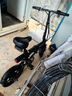 BAICYCLE2025新國(guó)標(biāo)可上牌折疊電動(dòng)自行車(chē)男女代步車(chē)超輕長(zhǎng)續(xù)航電動(dòng)助力單車(chē)隱藏式鋰電池便攜迷你小電瓶車(chē) S2Pro黑色/新國(guó)標(biāo)可上牌/400W鋁合金 曬單實(shí)拍圖