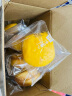 良品铺子岩焗蛋黄软面包500g/箱早餐面包代餐办公室早餐零食点心 实拍图