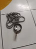 戚小米刻字雙環(huán)項(xiàng)鏈男韓版嘻哈男士吊墜學(xué)生創(chuàng)意百搭男生鏈子簡約霸氣 曬單實(shí)拍圖