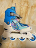 m-cro 邁古輪滑鞋初學(xué)旱冰兒童男女童專(zhuān)業(yè)溜冰閃光輪中小學(xué)生必備mega mega-Flas藍色鞋1雙【全閃輪】 M 31-34碼 腳長(cháng)約19-22cm 曬單實(shí)拍圖