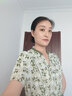 歌米茜時(shí)尚氣質(zhì)中年婦女連衣裙夏季新款衣服女裝媽媽40-50歲女人穿裙子 圖片色 3XL 曬單實(shí)拍圖