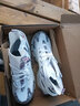 花花公子男鞋子男秋冬季2025新款潮增高幫男士刀鋒運動(dòng)椰子休閑老爹鞋子男 白色KPL6230110 44 曬單實(shí)拍圖