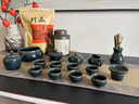 井瓷景德鎮(zhèn)冰裂釉功夫茶具整套裝高端茶杯送長輩領(lǐng)導(dǎo)客戶老師喬遷禮物 冰裂釉茶具-墨青款 17頭 曬單實拍圖
