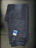 大大牛親膚舒適春秋季直筒寬松石墨烯牛仔褲男高檔潮流高腰深檔休閑長(cháng)褲 藍黑2173 石墨烯面料 40 推薦200-220斤 曬單實(shí)拍圖