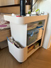 橙亦創(chuàng  )意沙發(fā)邊幾小桌子客廳置物架移動(dòng)側邊柜角幾收納小型臥室床頭柜 曬單實(shí)拍圖