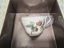 則武則武 ORCHARD GARDEN果園咖啡杯歐式田園風(fēng)骨瓷精致杯碟下午茶 咖啡杯碟 曬單實(shí)拍圖