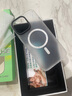 0度 適用蘋(píng)果16/16pro max手機(jī)殼磁吸保護(hù)套iphone16pro膚感手機(jī)套全包硅膠防摔抗指紋磨砂殼 墨彩磨砂白-Magsafe磁吸充電 iPhone16ProMax-6.9英寸 曬單實(shí)拍圖