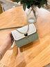 CAKNLS&KALRY奢侈品牌女包新款包包女款單肩包小包斜挎包情人節生日禮物送女友 綠配白 曬單實(shí)拍圖