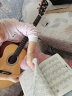 萨伽（SAGA） 单板吉他民谣面单木吉它初学者入门新手男女生学生成人儿童旅行琴jita电箱乐器 GS700 36寸原木色+原装礼包 实拍图