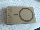 美能格MAXCO無(wú)線(xiàn)充電寶 磁吸無(wú)線(xiàn)快充移動(dòng)電源 鈦金色/10000mAh 曬單實(shí)拍圖