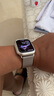 兵宏適用iwatch s10/9保護(hù)殼套7/S8/s9保護(hù)殼apple watch s9/5/6/se2蘋果手表保護(hù)套鏤空 星光色 · 半包殼 iwatch7/S8/9【45mm表盤】 曬單實拍圖