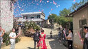 ETY花瓣雨結(jié)婚禮炮禮花筒禮筒炮彩帶噴手擰花筒噴花婚禮婚慶用品大全 9000片粉花瓣雨4根 60CM 曬單實拍圖