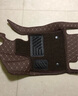 適用于全包圍汽車(chē)腳墊比亞迪F3唐f0宋max秦Pro元ev速銳s7 E5 S6 L3 G5 F6 雙層咖色+咖色絲圈 整套腳墊（前排+后排） 曬單實(shí)拍圖