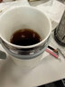 陶瓷保溫杯帶蓋桌面泡茶杯真陶瓷內(nèi)膽桌面水杯子可裝中藥手柄杯 白色【不帶手柄】 曬單實拍圖
