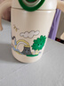 taoqibaby嬰兒保溫杯水杯兒童吸管杯水壺寶寶學(xué)飲杯316不銹鋼鴨嘴套裝 曬單實(shí)拍圖