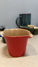 萬(wàn)仟堂（Edenus） 高檔陶瓷茶海 公道杯功夫茶具配件茶道零配茶具 滿(mǎn)庭芳·茶海 紅色 曬單實(shí)拍圖