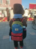 SHUKIKU儿童书包幼儿园大班一年级书包小学生背包男女生户外双肩包橙红M 晒单实拍图