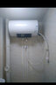 海爾（Haier）熱水器儲(chǔ)水式電熱水器速熱恒溫50/60/80升預(yù)約速熱恒溫?zé)崴?60L 3300W 鎂棒免更換速熱 曬單實(shí)拍圖