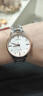 寶時(shí)捷（POSCER）手表女士機械表品牌腕表時(shí)尚皮帶鑲鉆潮流防水名牌保時(shí)捷女表6162 6162L,RRW介枚白盤(pán)鋼帶 曬單實(shí)拍圖