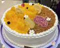 元祖（GANSO）12號水果之戀鮮奶蛋糕1700g 生日蛋糕同城配送當(dāng)日送達動物奶油 曬單實拍圖