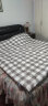 九洲鹿床垫褥子透气抗菌羽丝绒秋冬双人床褥软垫可折叠1.8m米床 实拍图