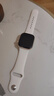 Apple/蘋(píng)果 Watch S11 智能手表GPS款42毫米玫瑰金色鋁金屬表殼淡桃粉色運動(dòng)型表帶S/M MEUN4CH/B 曬單實(shí)拍圖