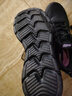 斯凱奇（Skechers）厚底慢跑鞋女鞋百搭增高時尚透氣休閑鞋舒適潮流運動鞋子117380 全黑色/BBK 38 曬單實拍圖