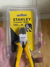 史丹利（STANLEY）斜嘴鉗斜口鉗夾持鉗斜咀鉗家用省力多工能鉗子6英寸84027-8-23 曬單實拍圖
