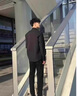 真維斯休閑褲男春夏新款褲子男直筒百搭修身長(cháng)褲子男士抗皺商務(wù)褲子 108黑色 28 （建議90-105斤） 曬單實(shí)拍圖