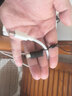 DRACO用于轉接頭type-c數據線(xiàn)tapec插頭usb安卓u盤(pán)otg接口ogt轉換器tpye蘋(píng)果 Type-C母轉安卓公-帶掛繩 轉接頭互轉 曬單實(shí)拍圖