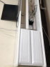 辰乐 北欧式实木简易创意壁挂式电视柜简约现代电视机柜小户型客厅悬挂窄迷你卧室 包安装+1.6米象牙白（整装全实木） 实拍图