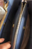皮尔保罗品牌真皮包包女包女士托特包大容量手提斜挎妈妈包母亲节礼物实用 【时尚潮流】蓝色1313 实拍图