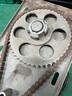琳德（linde）工業(yè)傳動鏈條 3分06B 4分08B 5分10A 6分12A 1寸16A單排雙排 5分單排 10A-1(1.5米) 曬單實拍圖
