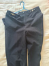 Scofield修身直筒西裝褲氣質(zhì)通勤高腰西褲春秋季新款 黑色 L 170 曬單實(shí)拍圖