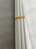 墨凜陶瓷筷子防滑防霉骨瓷10雙套裝家用歐式耐高溫餐具公筷 青花之韻陶瓷筷子10雙 曬單實(shí)拍圖