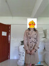 clotho Rennie品牌女裝風(fēng)衣外套女2025春秋新款時(shí)尚英倫風(fēng)雙排扣系帶長袖大衣 藏青藍(lán) XL 曬單實(shí)拍圖