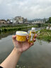 川品社反底釣浮水珠珠顆粒大浮力假餌江湖水庫釣草魚鯉魚玉米香味軟餌珠 1.4cm浮珠30粒+小藥 曬單實拍圖