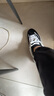 斯凱奇（Skechers）奧利奧熊貓鞋丨老爹鞋男女經(jīng)典黑白復(fù)古春夏輕便潮流增高運動休閑 男款-BKW/黑色/白色 43 曬單實拍圖
