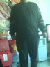 ?【肥仔280斤超大碼8XL】加肥加大碼長(zhǎng)袖t恤男春秋季新款潮流ins寬松打底衫衛(wèi)衣男春裝衣服 016-黑色 8XL 曬單實(shí)拍圖