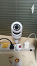 喔屋5G雙頻WIFI燈泡式手機監(jiān)控攝像頭高清紅外夜視家庭用無線遠程語音對講講燈頭 走廊過道工廠辦公室 5G雙頻WIFI+全彩夜視+語音對講 32G 曬單實拍圖