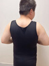 Mocseled藏肉神器三代男士收腹緊身背心無(wú)痕收肚子顯瘦身雌化胸束胸塑身衣 【2件加強優(yōu)惠裝】黑色+黑色 4XL （體重200-230斤） 曬單實(shí)拍圖