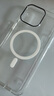 COMMA珂瑪 全包透明手機(jī)殼 適用于iPhone 15系列 透明丨磁吸 蘋果15 Pro Max 曬單實(shí)拍圖