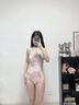 天姿TNZI女士款連體三角交叉露背抗氯速干顯瘦專(zhuān)業(yè)訓練運動(dòng)競速游泳衣 花色【高彈面料 抗菌抗氯】 L 曬單實(shí)拍圖