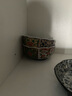 美濃燒（Mino Yaki） 美濃燒碗 日本進(jìn)口碗 陶瓷碗 畫(huà)堂春金彩八角碗五只裝 古伊萬(wàn)里五件套 曬單實(shí)拍圖