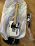 FENDER芬德日產(chǎn)Junior Collection系列小尺寸款Telecaster電吉他芬達(dá) 37英寸5680102380 極地白 曬單實拍圖