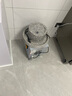 煜燦石磨商用磨漿機電動全自動石磨腸粉機豆?jié){豆腐機煎餅果子米漿機可升降 小型家用款（商用選其他型號） 曬單實拍圖