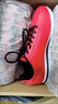 鴻星爾克男鞋品牌鞋春季皮面防潑水運動(dòng)鞋男士輕便跑步鞋紅星休閑鞋子黑色 大學(xué)紅 40 曬單實(shí)拍圖