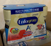 美贊臣（MeadJohnson）加拿大水奶Enfamil A+3段嬰幼兒液體奶非轉(zhuǎn)基因?qū)殞毮谭?液態(tài)奶 三段水奶香草味237ML*6瓶*4組 曬單實(shí)拍圖