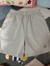 TOREAD kids探路者男女童褲子 春夏季款童裝兒童運動(dòng)休閑短褲QAMMBM83242 明灰 160 曬單實(shí)拍圖