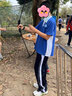 圳奧深圳校服中學(xué)生外套長(zhǎng)褲套裝速干短袖短褲冰絲薄長(zhǎng)褲初中高中統(tǒng)一 特版-中夏薄冰絲長(zhǎng)褲 165 曬單實(shí)拍圖